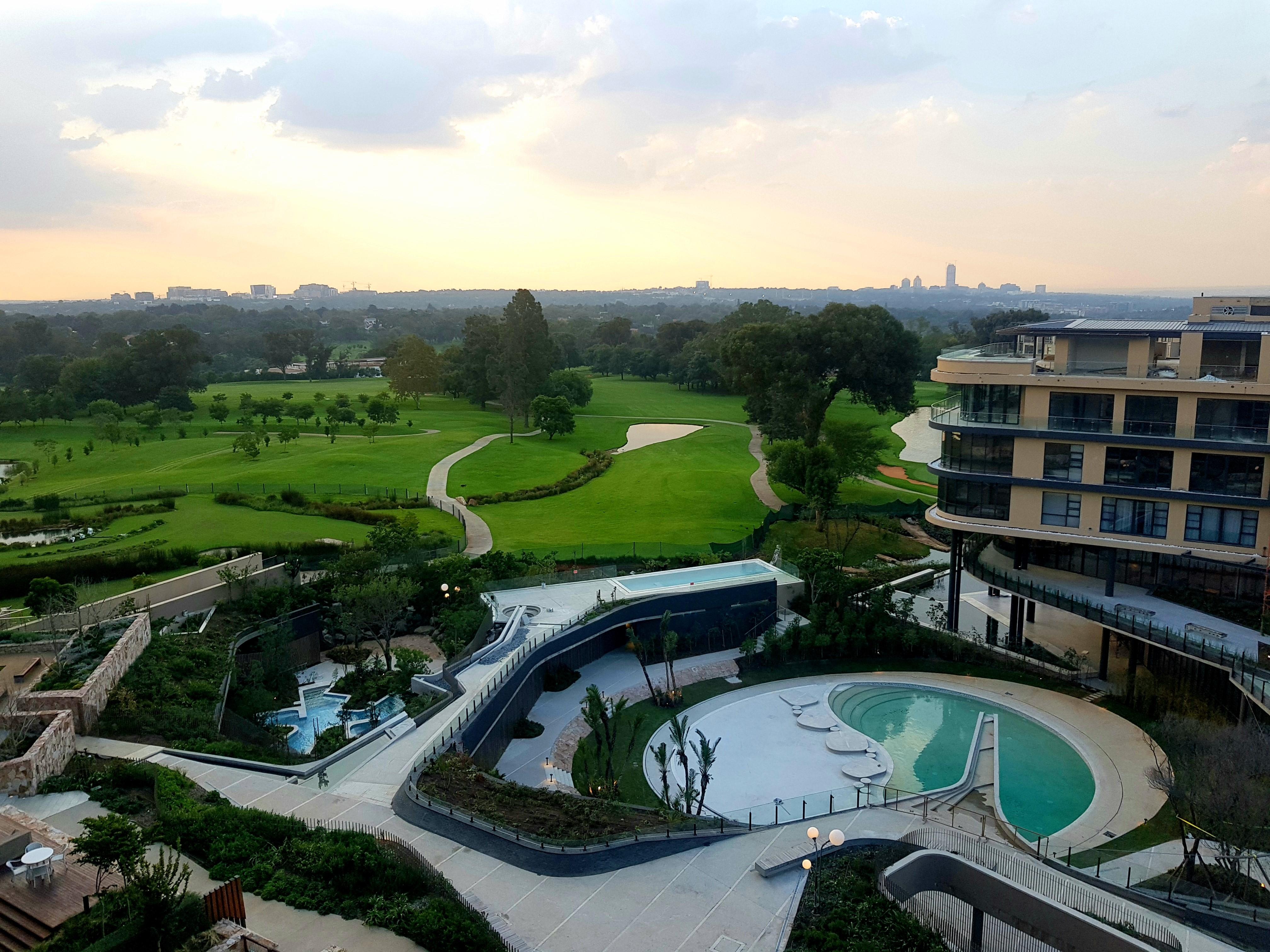 The Houghton Hotel, Spa, Wellness & Golf Johannesburg Dış mekan fotoğraf