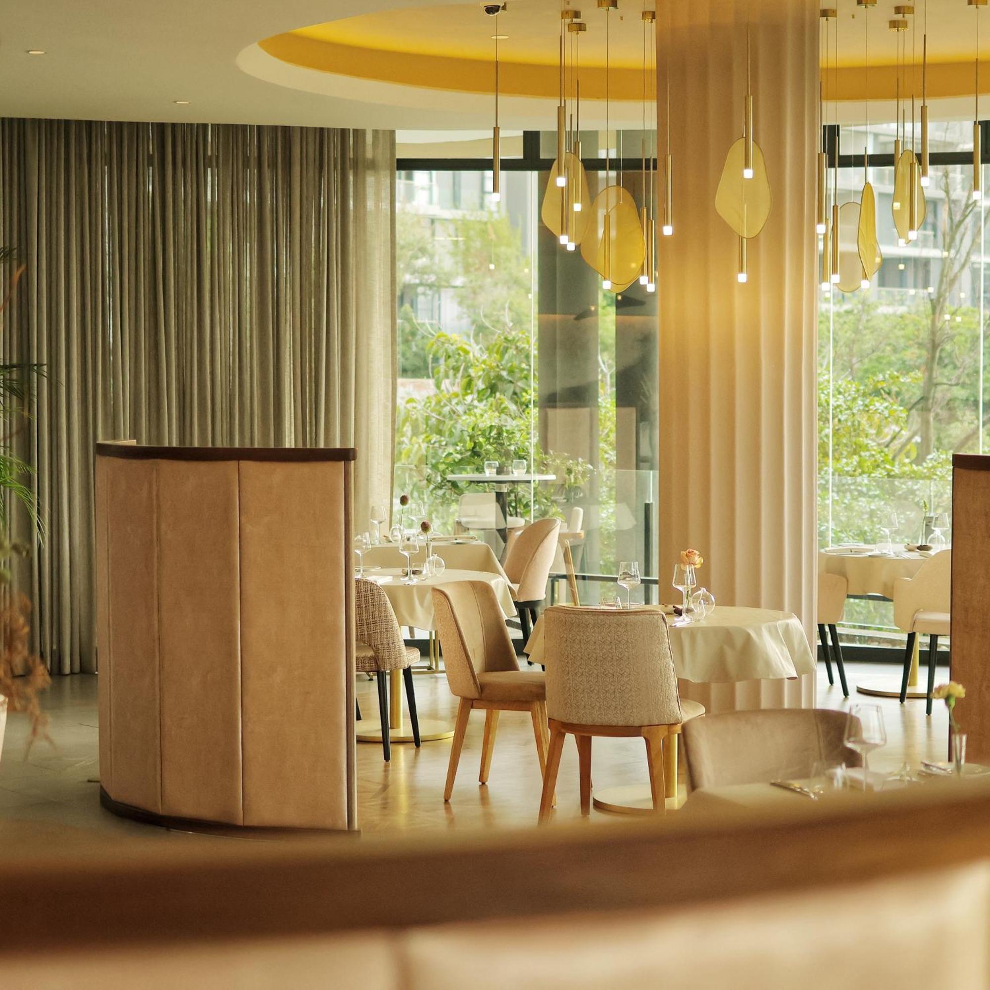 The Houghton Hotel, Spa, Wellness & Golf Johannesburg Dış mekan fotoğraf Restaurant